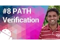 Android Tutorial 08 - Verifying your Path