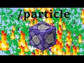 How to use particle command in Minecraft 1 19 arrow trails personal particles and more