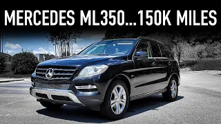 2012 Mercedes ML350 150K Miles Later