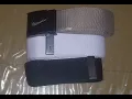 NIKE 3 in 1 web pack belts - Product review