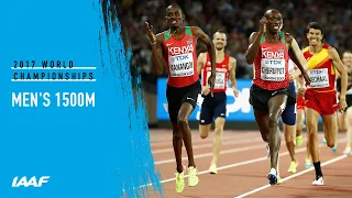Men's 1500m Final | IAAF World Championships London 2017