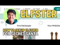 How To Set Up Elfster For Secret Santa Start Your Gift Exchange Easily