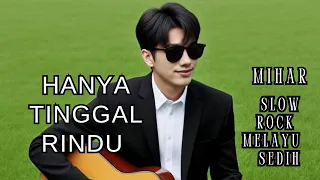 hanya tinggal rindu mihar slow rock melayu sedih terbaik 2025 lagu galau 2025