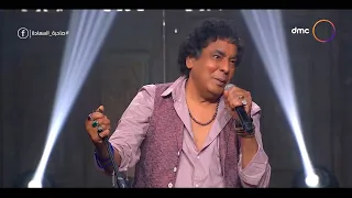 صاحبة السعادة محمد منير يشعل مسرح صاحبة السعادة بغناء شجر اللمون للأب الروحي للكينج أحمد منيب 