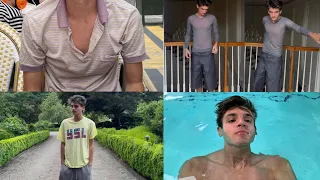 visiting home + clothing haul