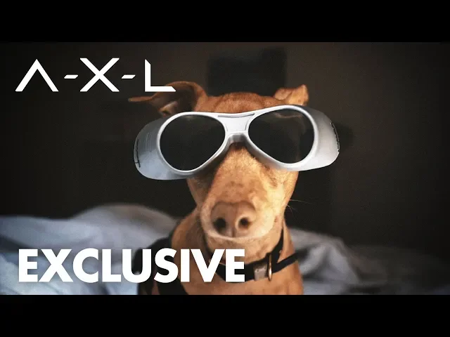 AXL | Tuna Gets AXL Vision | Open Road Films