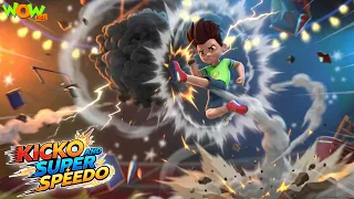 Kicko Vs Teen Sabse Hatke Villains | Kicko and Super Speedo Compilation | Wow Kidz