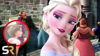 10 hidden details in disney movies