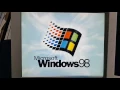 Sejin sejongdaewang 3D vision PC Windows98SE booting 세진 세종대왕3D 부팅