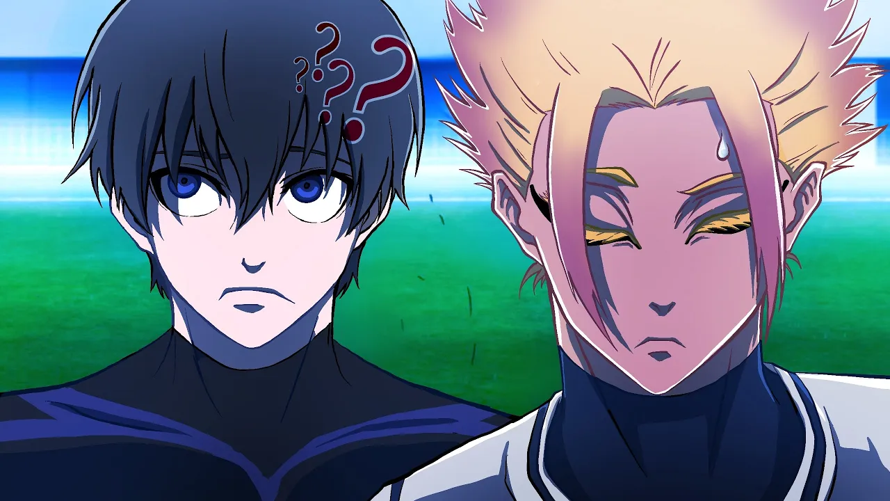 POURQUOI L'ANIME DE BLUE LOCK EST MOCHE EN 2024 ?