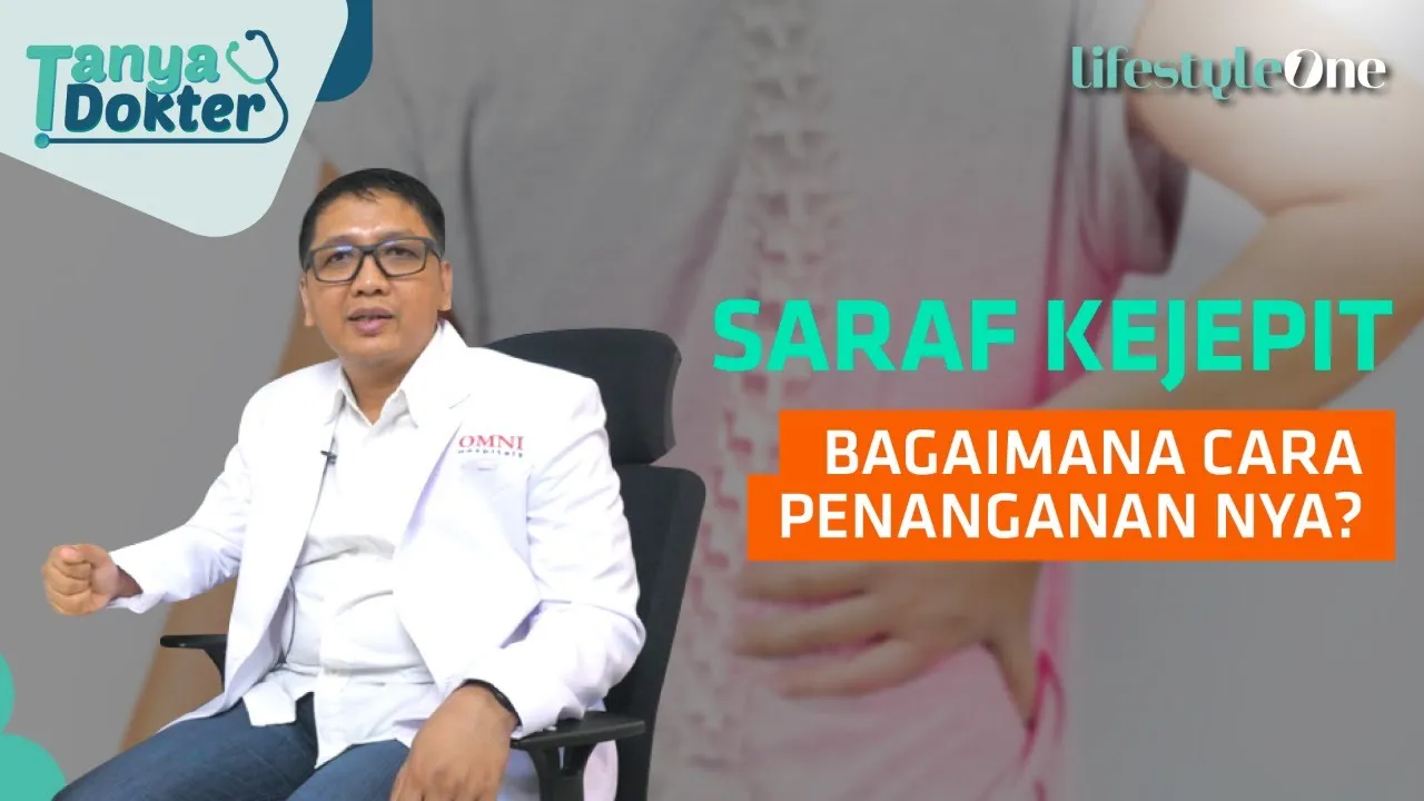 Penjelasan Dokter Syaraf tentang penyakit ALS. 