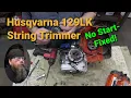 Husqvarna String Trimmer No Start-Fixed
