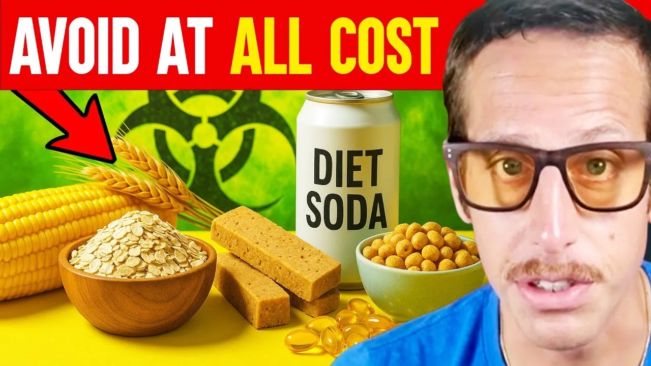 #1 WORST Food For Human Gut Health We've RECENTLY Found!