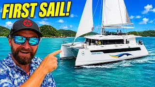 My New Catamaran’s First Sail Shocked Me