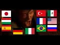 I HATE YOU in different languages