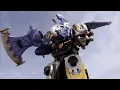 Download Lagu Power Rangers Megaforce - Staying On Track - Gosei Jet Megazord - First Battle