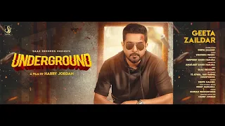 Underground Full Geeta Zaildar Western Penduz l New Punjabi Songs 2019