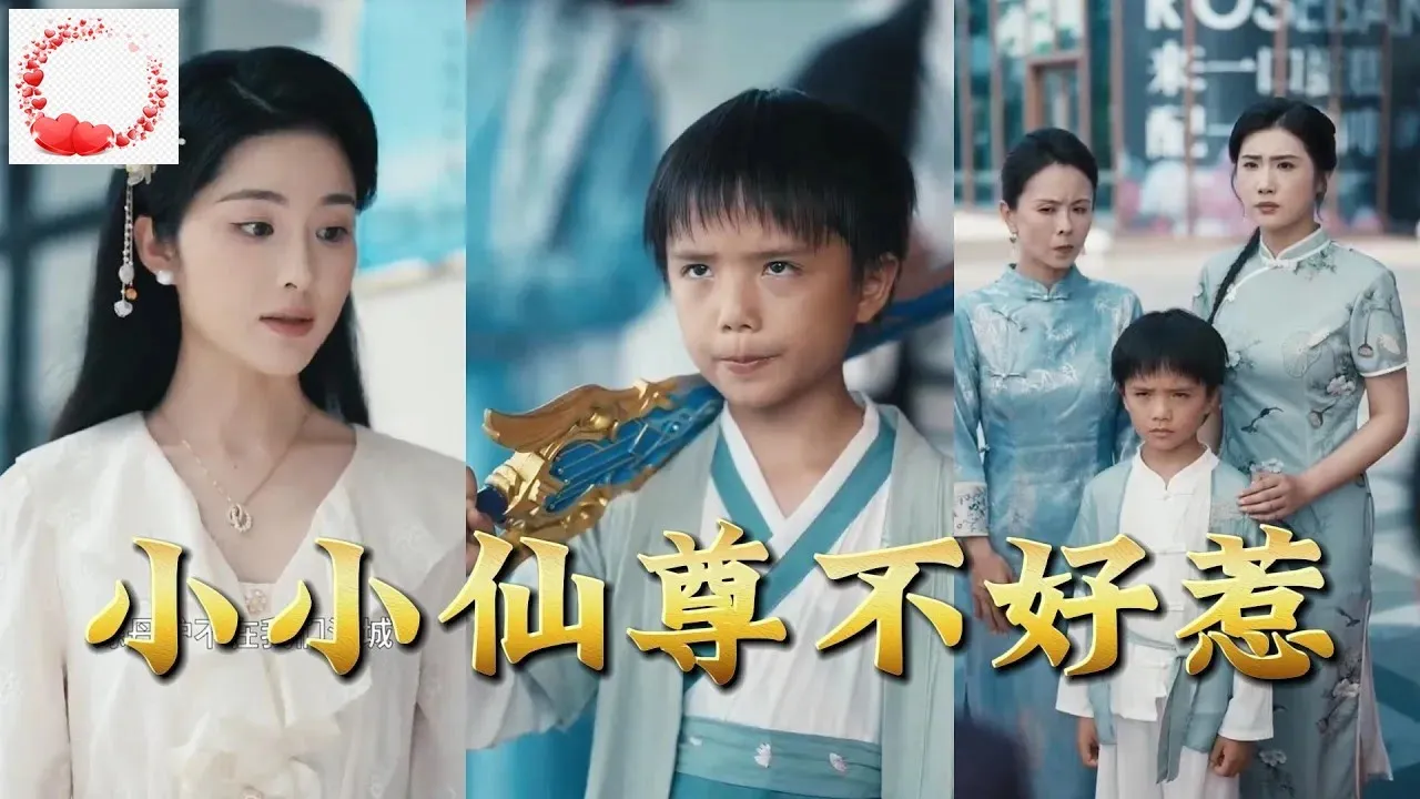 Tiny Immortal Lord: Kekuatan Tersembunyi di Balik Wujud Bayi poster