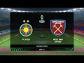 FCSB vs West Ham United UEFA Europa Conference League 2022 Fifa 23