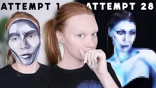 Trying Makeup I'm REALLY Bad At (like... very bad)