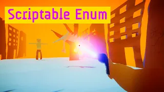 Scriptable Cookbook Damage Type System With ScriptableObject Enums Unity Tutorial