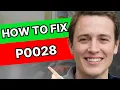 P0028 Intake Valve Control Solenoid Circuit Trouble Code Solution Symptoms Causes