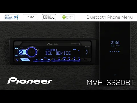 Download MP3 How To - Bluetooth Phone Menu - Pioneer Audio Receivers 2020