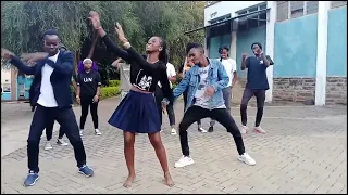 scatter my head gucci official dance video gamers dance academy episode 4