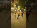 Lagu Lonely with Strangers on street 😎 ! #dance #lonely #viral