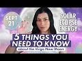 Download Lagu 5 Things You NEED to Know About This Eclipse \u0026 New Moon Sept 21