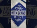 How to Assemble a Bold Board Graduation CapTopper with HTV Glitter Rhinestones