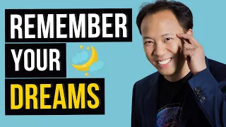 Download How to Remember Your Dreams | Jim Kwik MP3