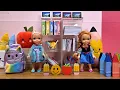 Download Lagu Nieuwe rugzakken! Elsa \u0026 Anna peuters - shoppen voor schoolspullen - Barbiepoppen