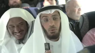 الشيخ محمد العوضى ينشد وديلى سلامى يا رايح للحرم دندنها
