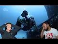 Download Lagu Divers React to Female Scuba Diver panics and get out of air