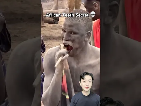 African Teeth Whitening Hack