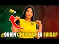LUISA ESPINOZA De la fama a la CARCEL Por que todos hablan de ELLA