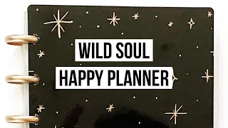 Download 2021 Wild Soul Skinny Happy Planner Flip Through and Review MP3