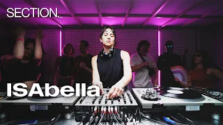 ISAbella Vinyl House DJ Set SECTION June 2026
