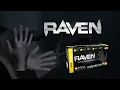 Raven - 7mil Black Nitrile Disposable Gloves