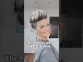 Mohawk Style on a Pixie Cut with Undercut Easy Short Hair Tutorial