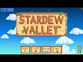 【Stardew Valley】深夜の農作業