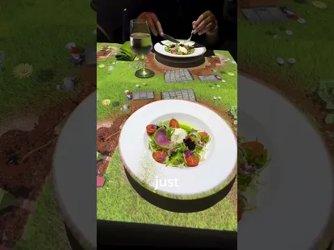 This restaurant in Houston has one of the craziest dining experiences ever