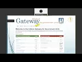 Obtaining Access to Gateway