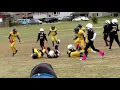 10u Ravens vs 10u Kaos Bulldogs