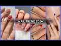 10 NAIL COLOUR TRENDS 2024 NAIL TRENDS WINTER MANICURE TRENDS NAIL POLISH TRENDS NAIL COLORS