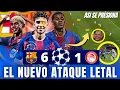 Lagu 🚨Fermín y Rashford GOLEAN! Así Cambiaron su Juego! La estrategia de Flick en los 6 goles