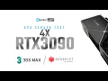 Powerful Render Farm for 3ds Max Redshift Render with 4x RTX 3090 iRender Cloud Rendering