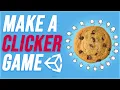 How To Make A Clicker Game Under 2 Minutes Unity