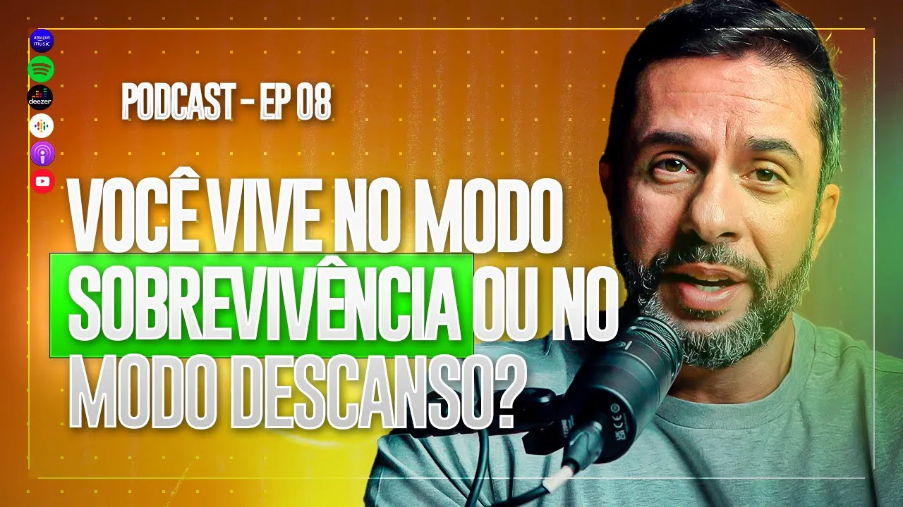 A SUA SAÚDE É RESULTADO DO RELACIONAMENTO COM A VIDA | Fernando Reis Podcast #08